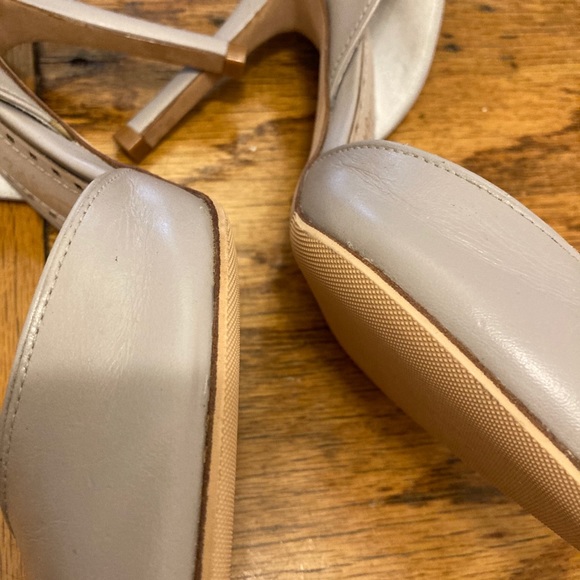 Jean-Michel Cazabat Grey Ebba D'orsay Pumps - Picture 6 of 7